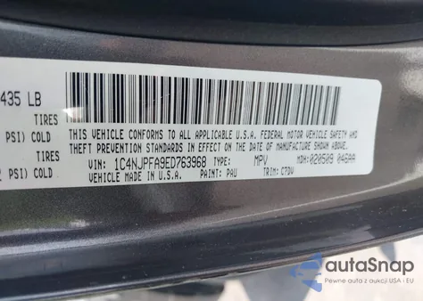 2014 Jeep Patriot Latitude from USA, damaged, VIN 1C4NJPFA9ED763968